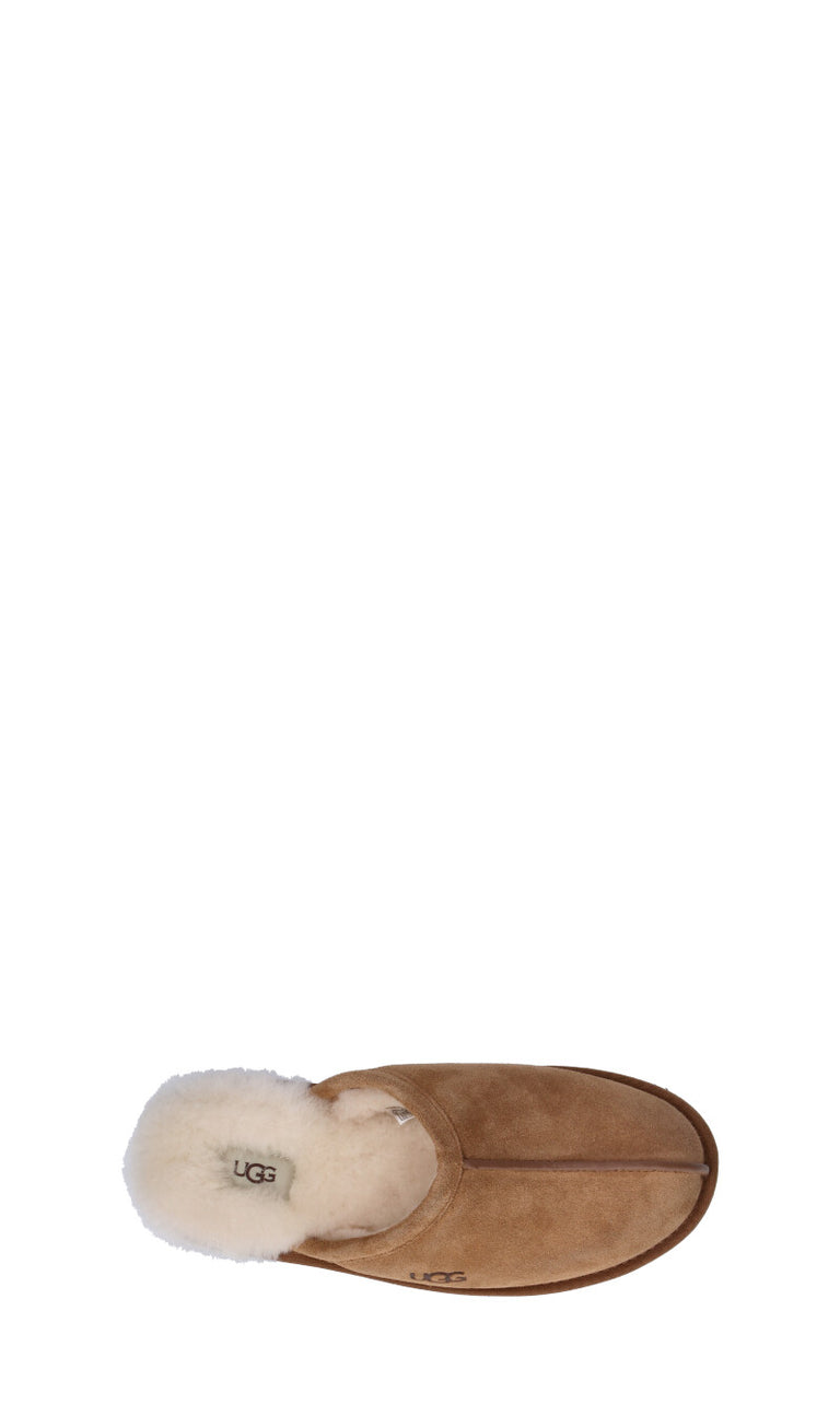 UGG Ciabatta uomo marrone in suede