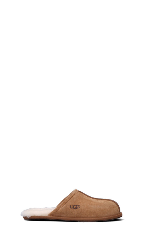 UGG Ciabatta uomo marrone in suede
