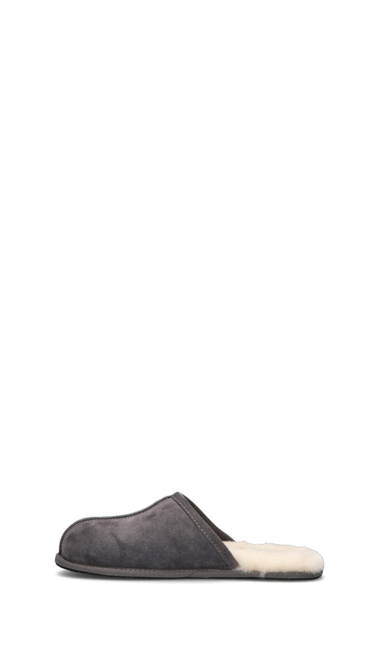 UGG Ciabatta uomo grigia in suede