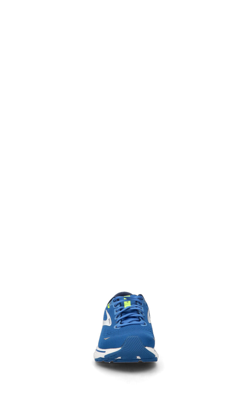 BROOKS Sneaker uomo blu/argento/gialla