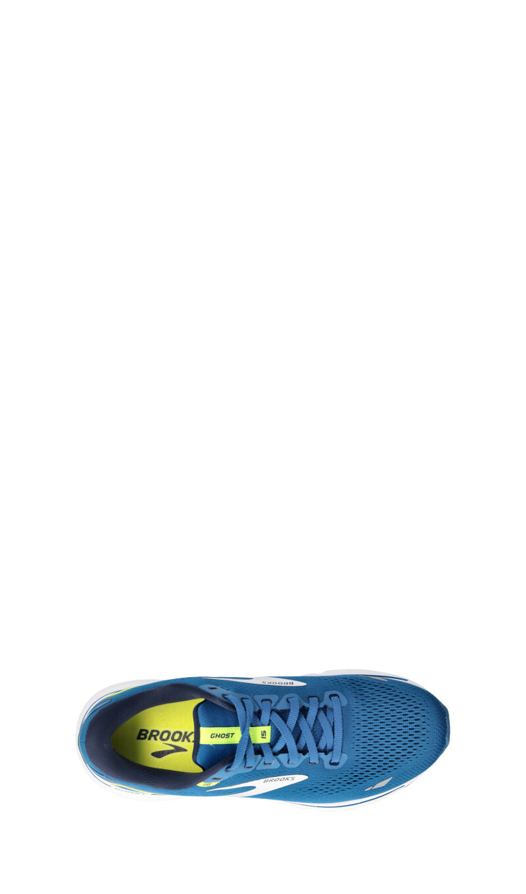 BROOKS Sneaker uomo blu/argento/gialla