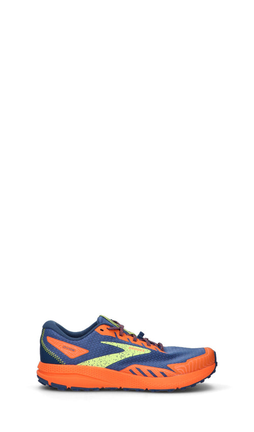 BROOKS Sneaker uomo blu/arancio/gialla