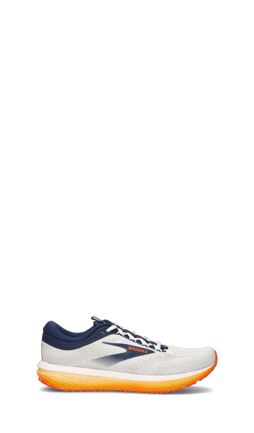 BROOKS REVEL 7 Scarpa running uomo bianca/blu