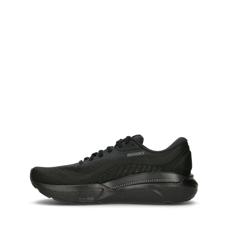 BROOKS ADRENALINE GTS 24 Scarpa running uomo nera