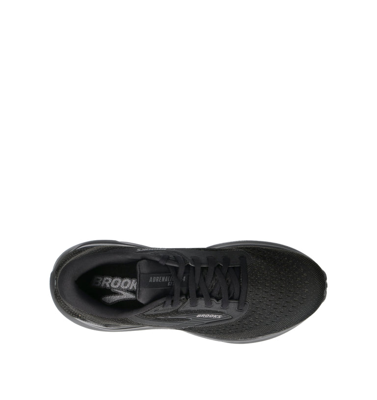 BROOKS ADRENALINE GTS 24 Scarpa running uomo nera