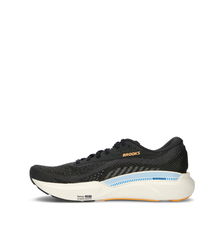 BROOKS ADRENALINE GTS 24 Scarpa running uomo nera