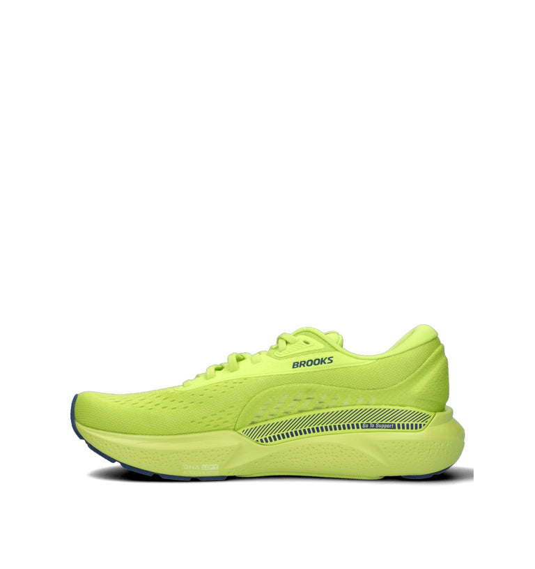 BROOKS ADRENALINE GTS 24 Scarpa running uomo lime