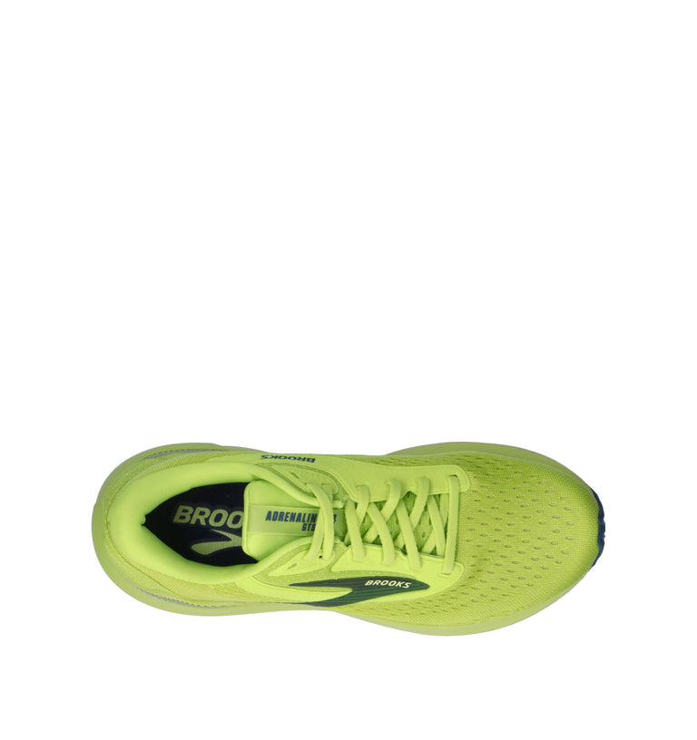 BROOKS ADRENALINE GTS 24 Scarpa running uomo lime