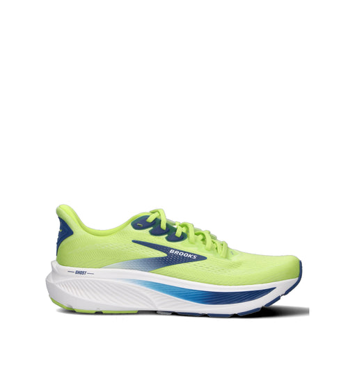 BROOKS GHOST 17 Scarpa running uomo lime/blu
