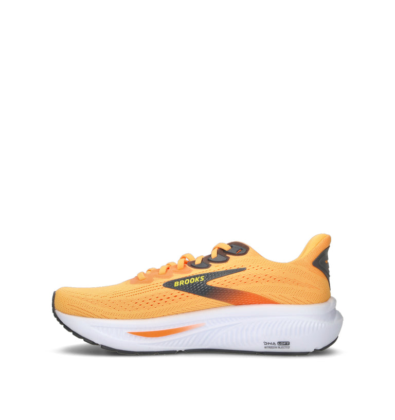 BROOKS GHOST 17 Scarpa running uomo arancione