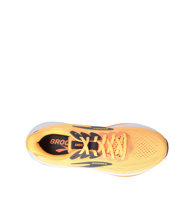 BROOKS GHOST 17 Scarpa running uomo arancione