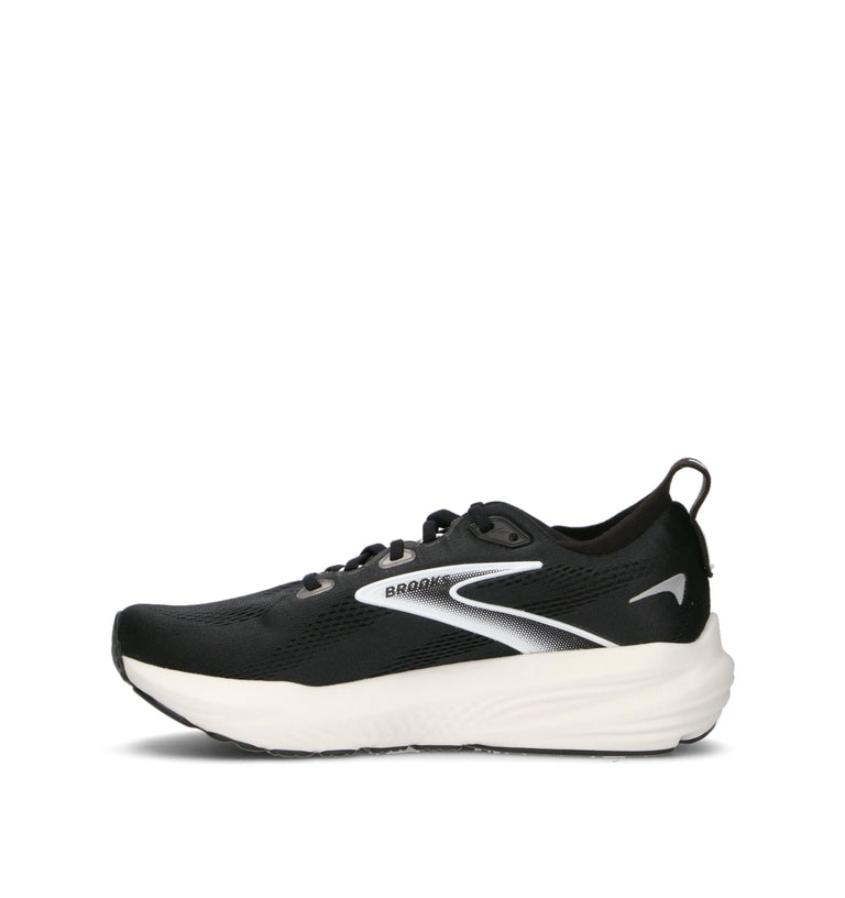 BROOKS GLYCERIN 22 Scarpa running uomo nera/bianca