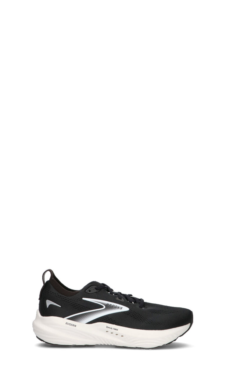 BROOKS GLYCERIN 22 Scarpa running uomo nera/bianca