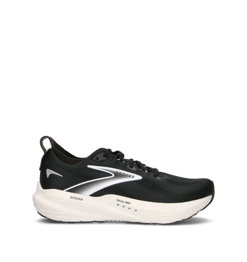 BROOKS GLYCERIN 22 Scarpa running uomo nera/bianca