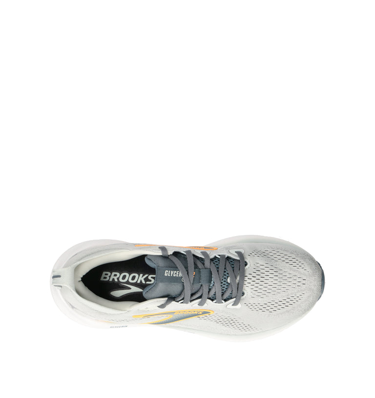 BROOKS GLYCERIN 22 Scarpa running uomo grigia