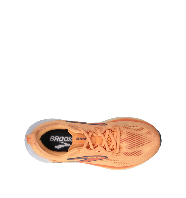 BROOKS GLYCERIN 22 Scarpa running uomo arancione