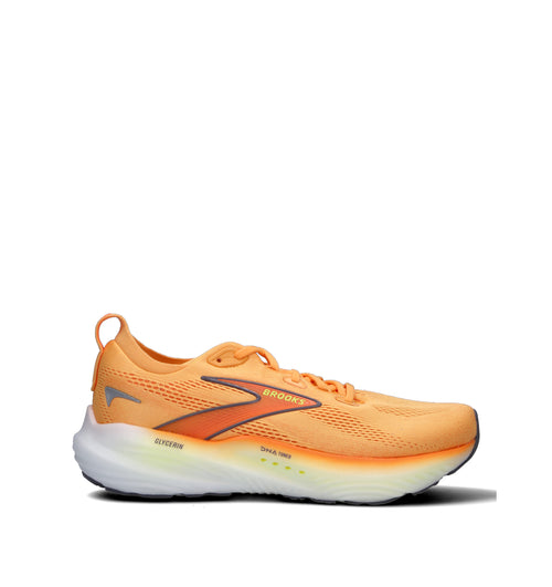 BROOKS GLYCERIN 22 Scarpa running uomo arancione