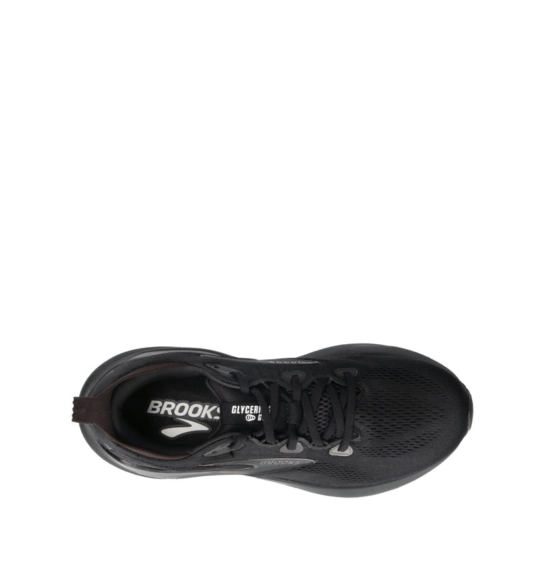 BROOKS GLYCERIN GTS 22 Scarpa running uomo nera