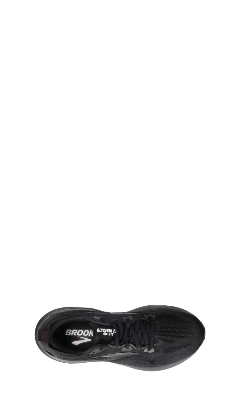 BROOKS GLYCERIN GTS 22 Scarpa running uomo nera