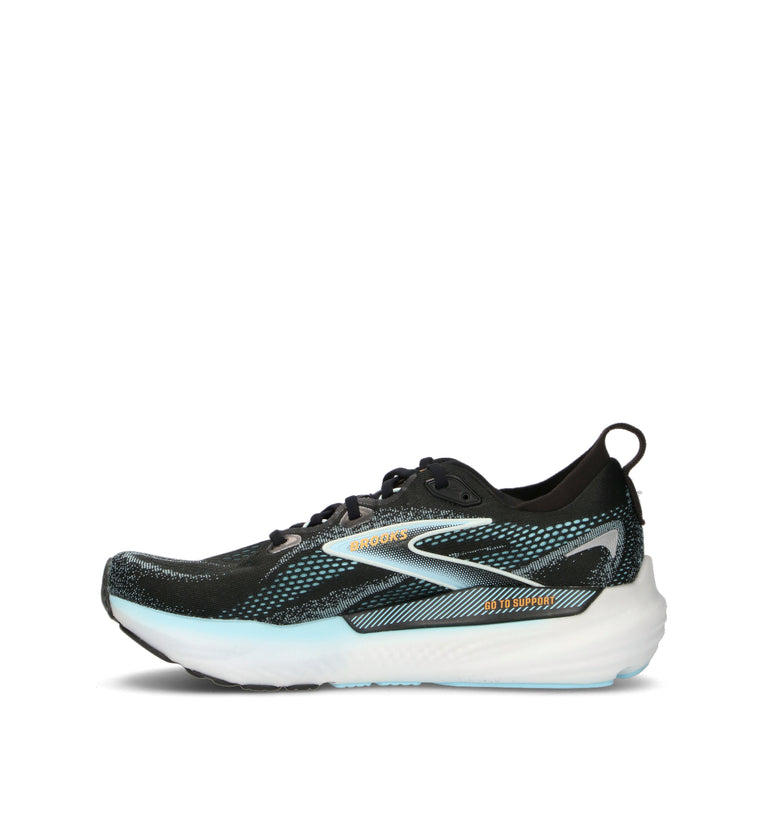 BROOKS GLYCERIN GTS 22 Scarpa running uomo nera