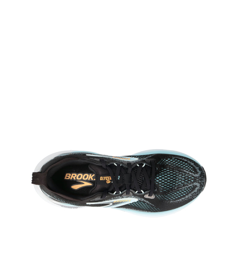 BROOKS GLYCERIN GTS 22 Scarpa running uomo nera