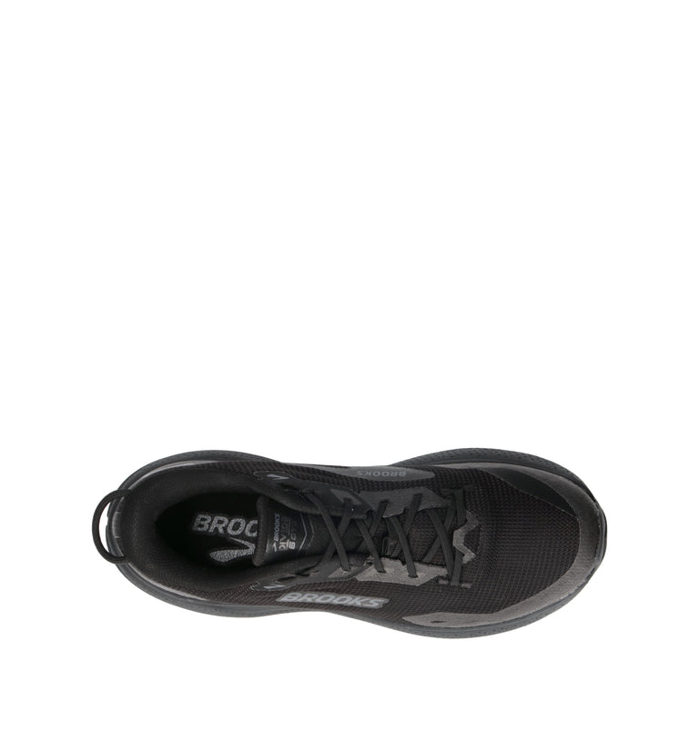 BROOKS DIVIDE 6 GTX Scarpa trail running uomo nera in gore-tex