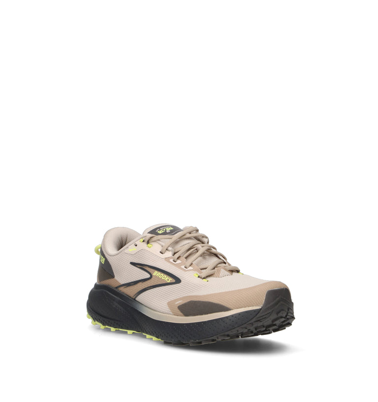 BROOKS DIVIDE 6 Scarpa trail running uomo beige