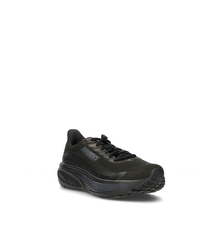 BROOKS GHOST 17 GTX Scarpa running uomo nera in gore-tex