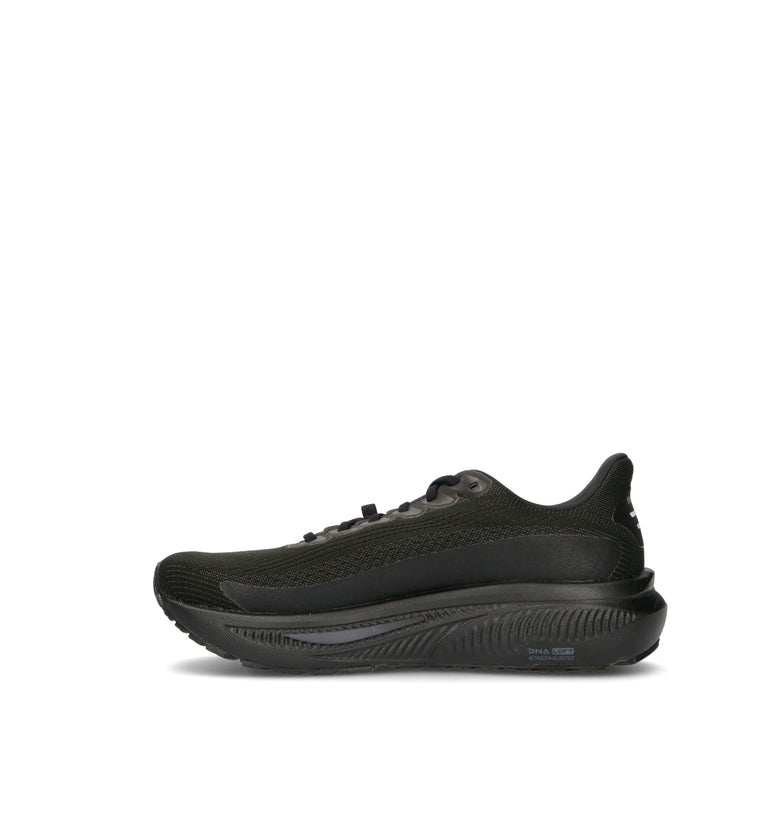 BROOKS GHOST 17 GTX Scarpa running uomo nera in gore-tex