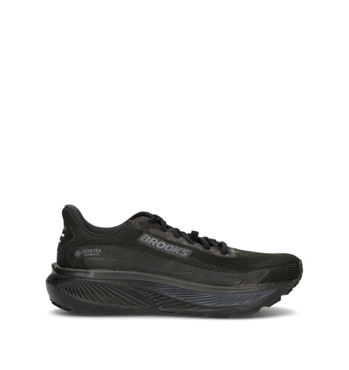 BROOKS GHOST 17 GTX Scarpa running uomo nera in gore-tex
