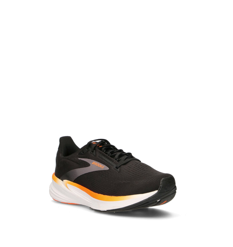 BROOKS REVEL 8 Scarpa running uomo nera in tessuto. Un mix perfetto di energia e comfort, progettata
