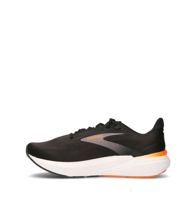 BROOKS REVEL 8 Scarpa running uomo nera in tessuto. Un mix perfetto di energia e comfort, progettata