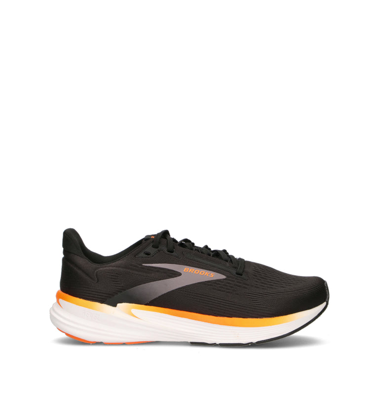 BROOKS REVEL 8 Scarpa running uomo nera in tessuto. Un mix perfetto di energia e comfort, progettata