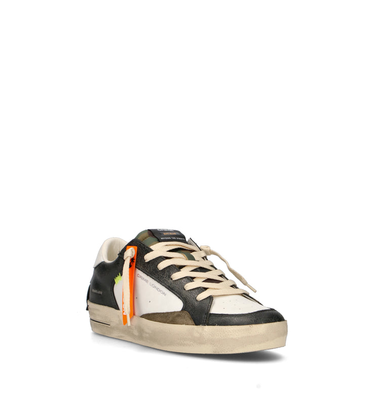 CRIME Sneaker uomo multicolor in pelle