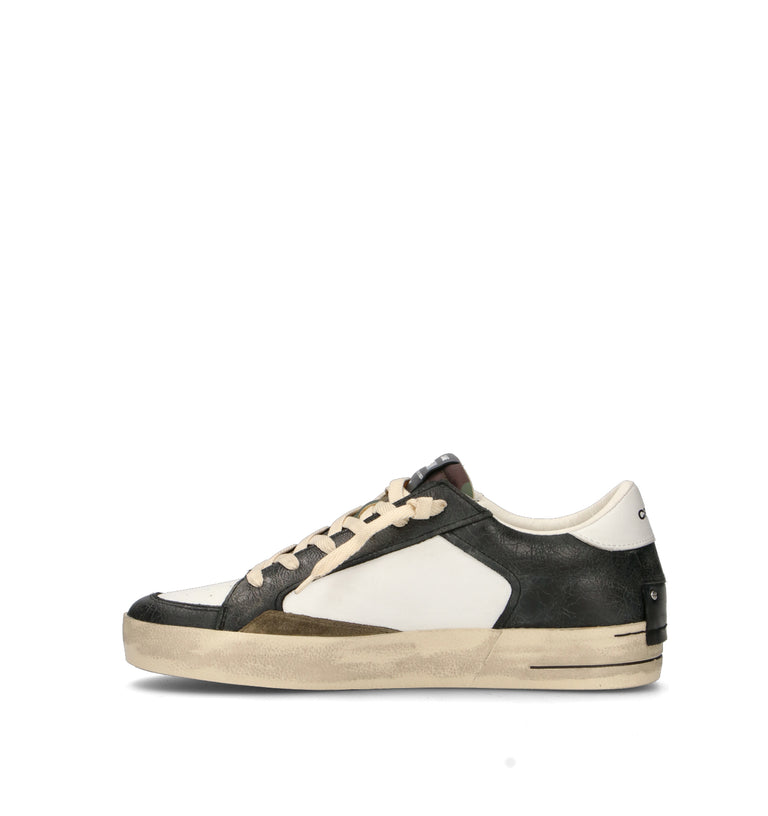 CRIME Sneaker uomo multicolor in pelle