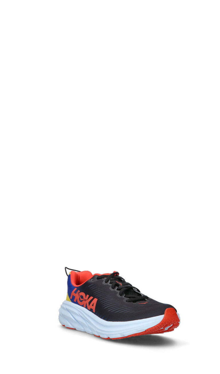 HOKA ONE ONE Sneaker uomo nera/blu/rossa/gialla