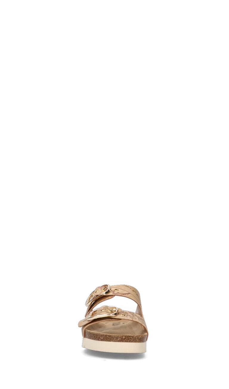 ALVIERO MARTINI Ciabatta donna beige