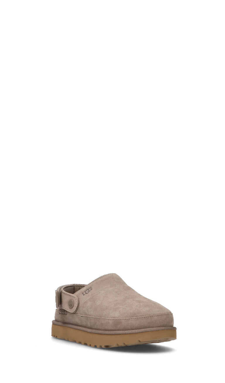 UGG W GOLDENSTAR CLOG Sabot donna grigio in suede