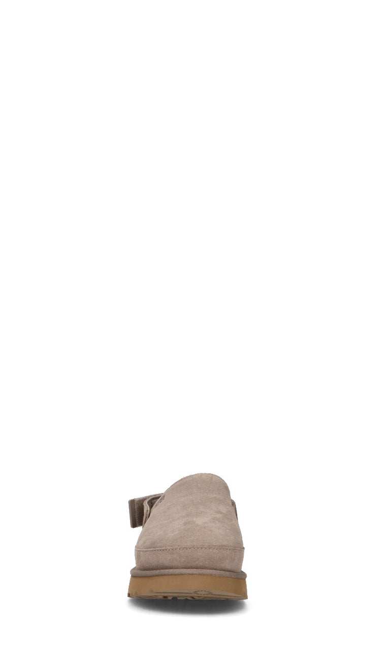 UGG W GOLDENSTAR CLOG Sabot donna grigio in suede