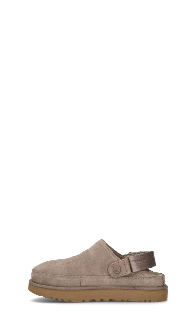 UGG W GOLDENSTAR CLOG Sabot donna grigio in suede