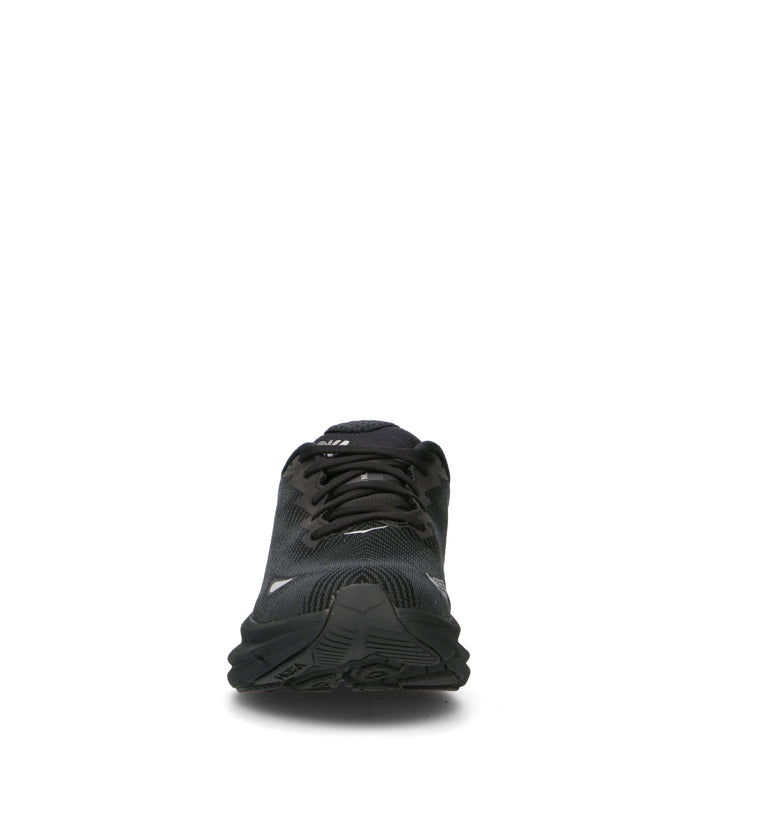 HOKA ONE ONE W CLIFTON 9 GTX Scarpa running donna nera in gore-tex