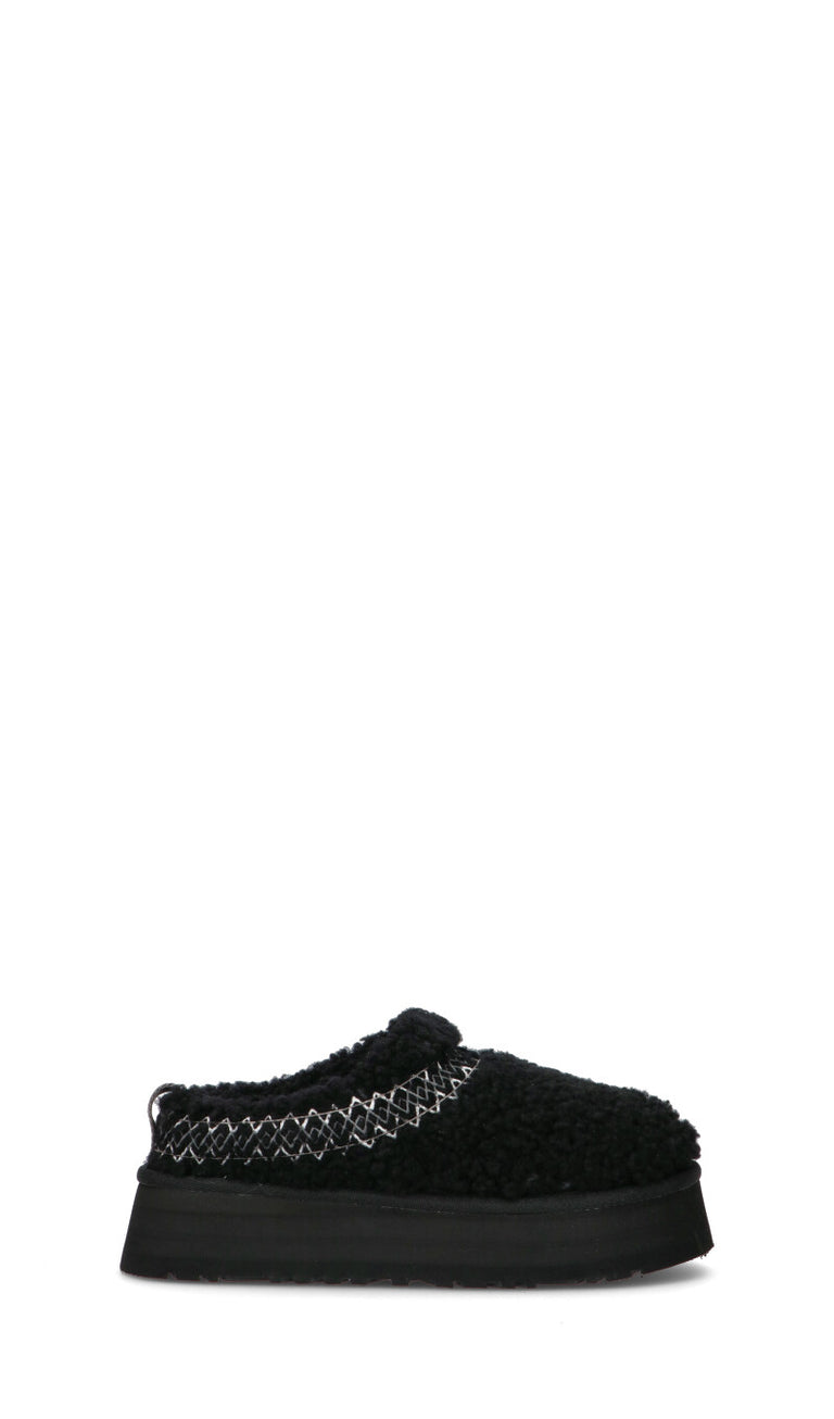 UGG Ugg donna nero in pelliccia