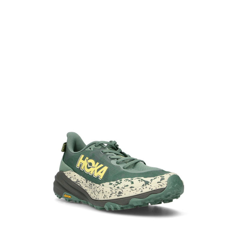 HOKA ONE ONE M SPEEDGOAT 6 Scarpa trail running uomo verde