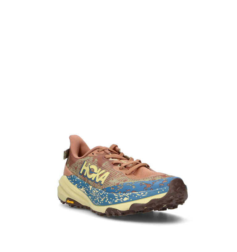 HOKA ONE ONE M SPEEDGOAT 6 Scarpa trail running uomo marrone