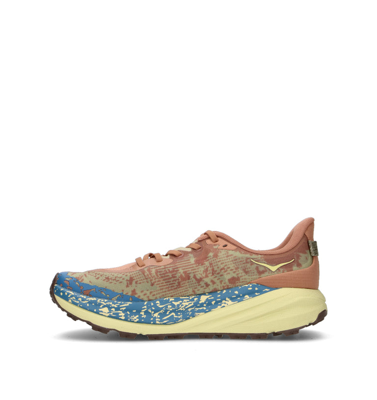 HOKA ONE ONE M SPEEDGOAT 6 Scarpa trail running uomo marrone