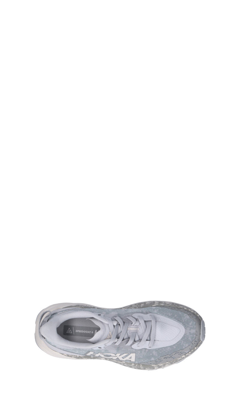 HOKA ONE ONE W SPEEDGOAT 6 Scarpa trail running donna grigia