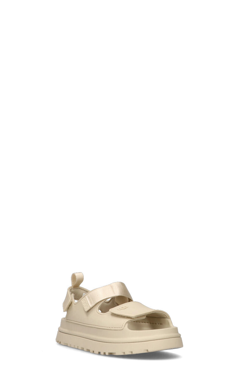 UGG W GOLDENGLOW Sandalo donna panna