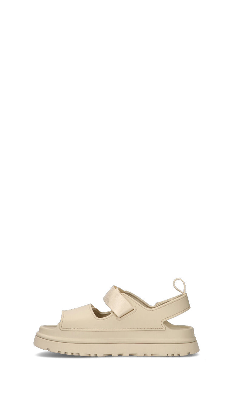 UGG W GOLDENGLOW Sandalo donna panna