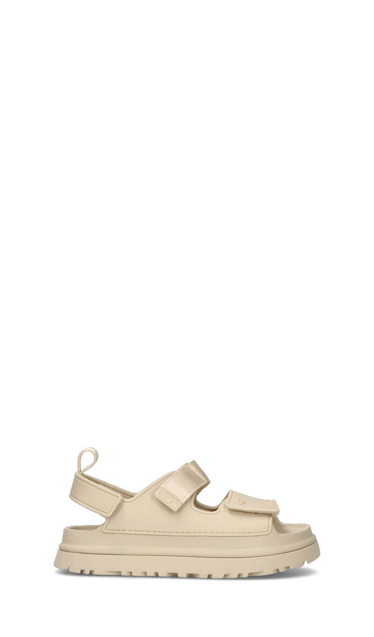 UGG W GOLDENGLOW Sandalo donna panna