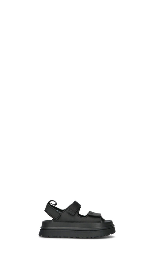 UGG K GOLDENGLOW Sandalo bimba nero